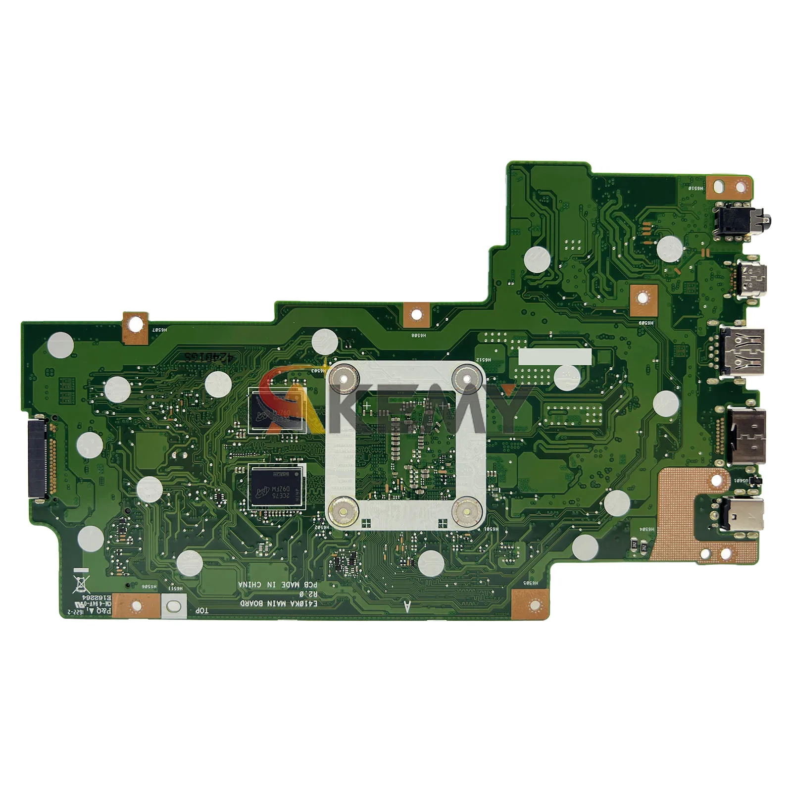 E510KA เมนบอร์ดแล็ปท็อปสำหรับ ASUS EeeBook E510KA L510KA L410KA E510K โน้ตบุ๊คเมนบอร์ดซีพียูเซลเลอรอนทดสอบ OK จัดส่งที่รวดเร็ว