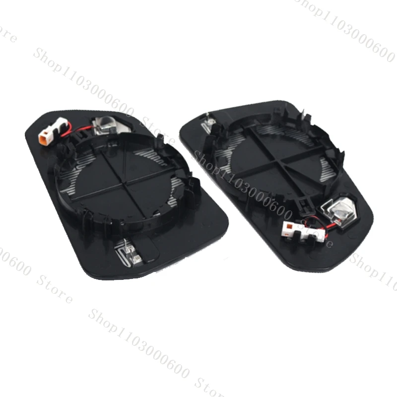 For Ford Mustang 2015 2016 2017 Rearview Side Mirror Lens Glass with Heated Blind Spot Auto Accessories FR3Z17K707G FR3Z17K707R