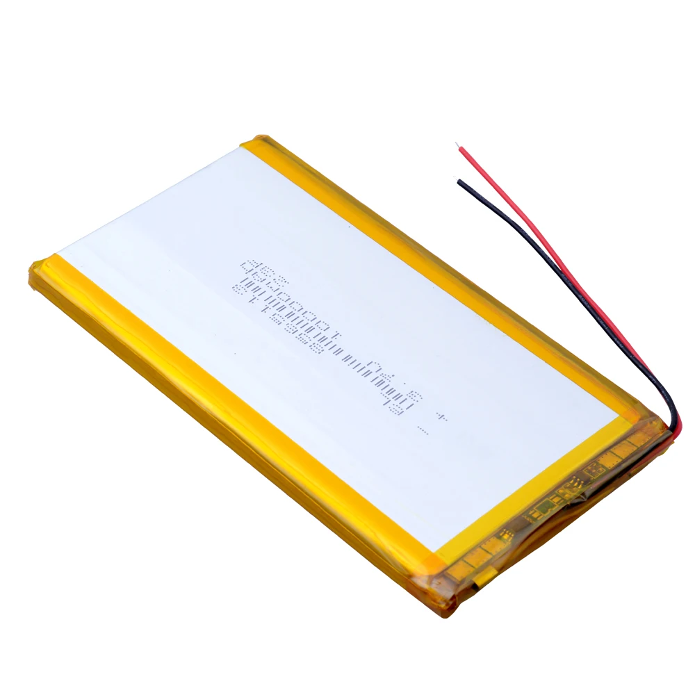 8565113 10000mAh 3.7V Lipo Rechargeable Lithium Polymer Battery For Power Bank Tablet PC LED Lamps E-book PDA DVD GPS Camera