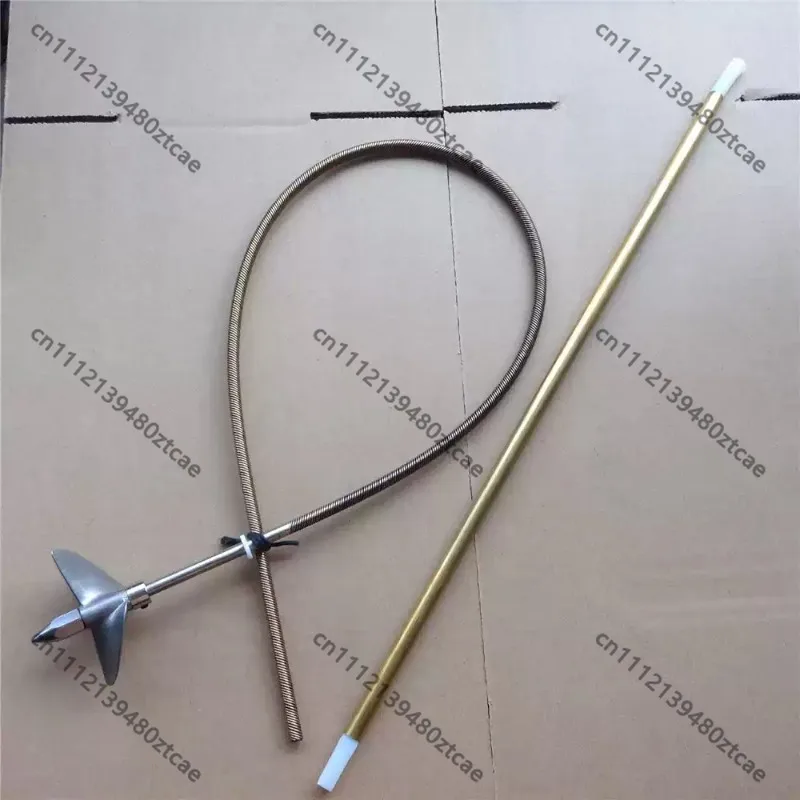 RC Model Boat Drive Shaft System Kit 470 Stainless Steel Propeller Replacement Parts