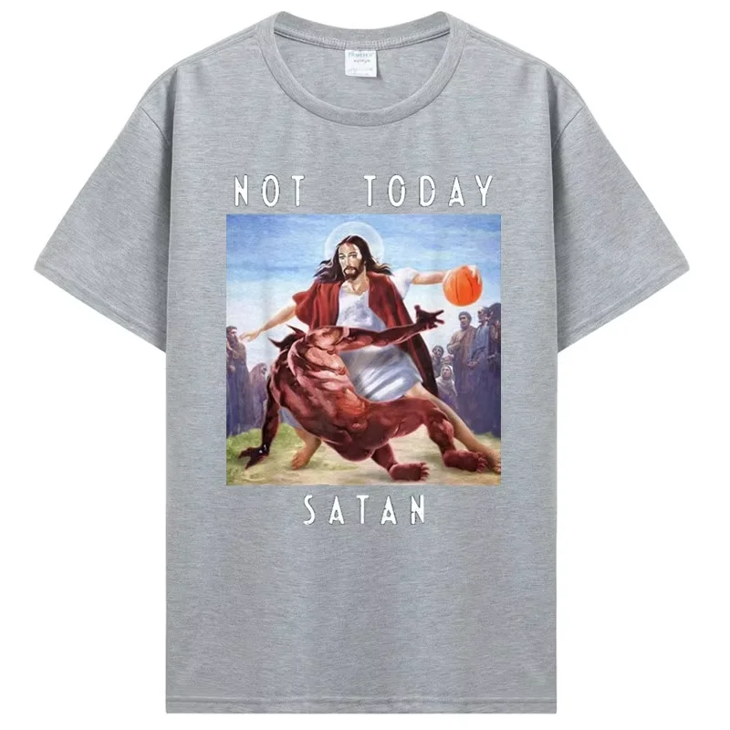 Not Today Satan Jesus Vs Satan - Men'S Fashion Today review and price