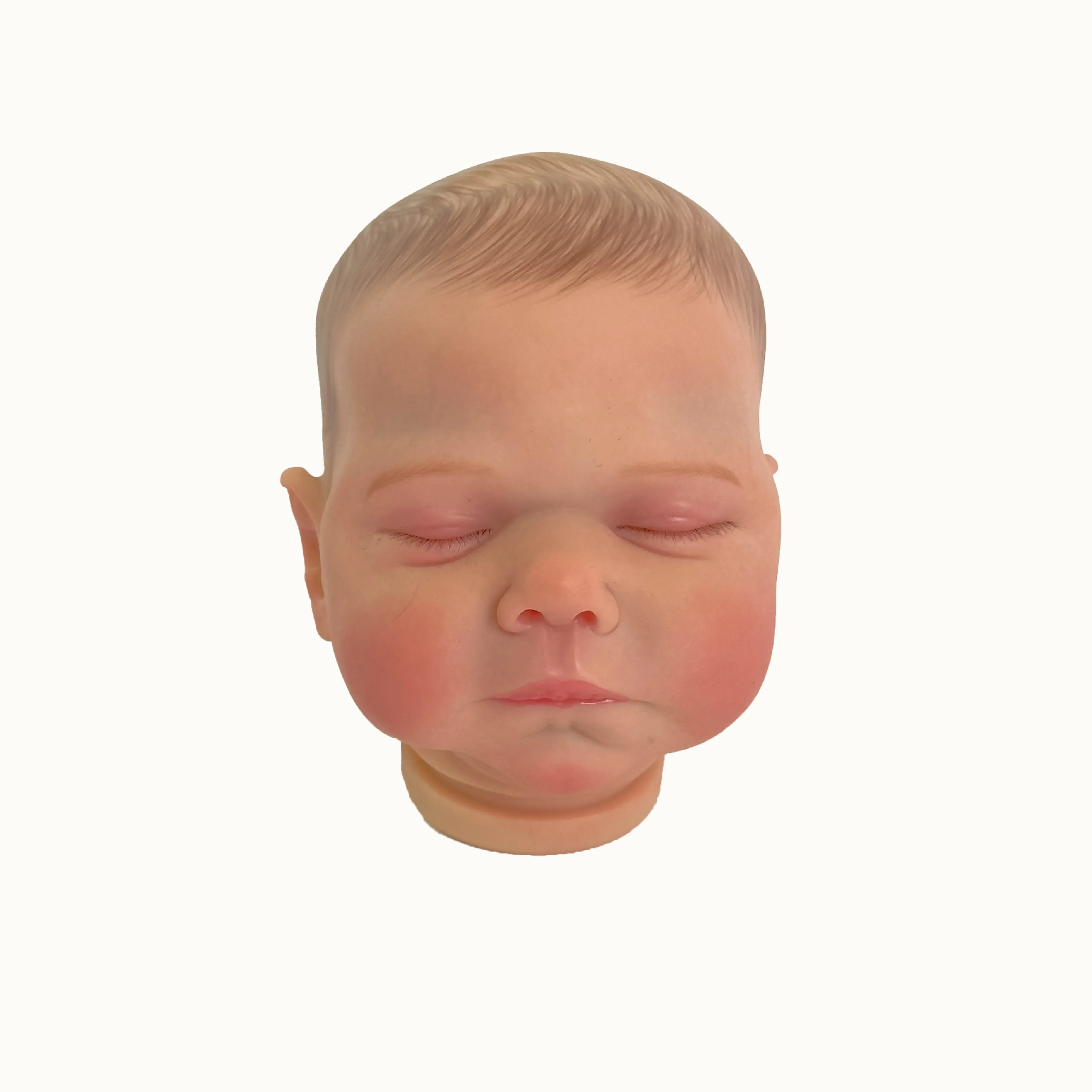 EGO 19 inch al geschilderde kits afgewerkte herboren popgrootte Marley zeer levensechte babypop met veel details aderen