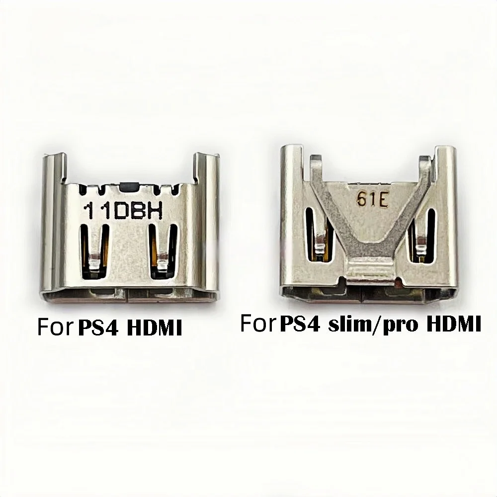 5PCS HDMI Port Buchse Interface Stecker Für Sony PS4 Slim PS4 Pro PlayStation 4 HDMI Jack Port Display buchse Ersatz