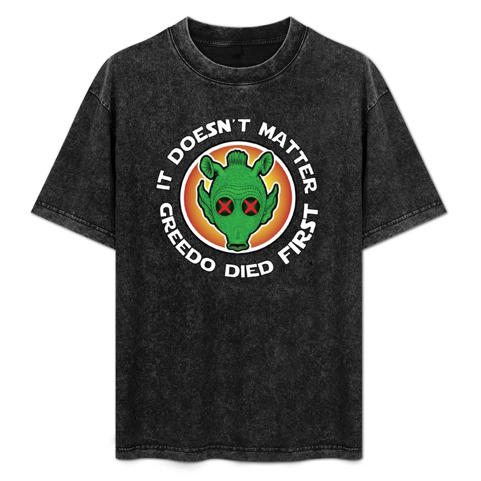 

RIP Greedo T-Shirt graphics hippie clothes mens t shirts