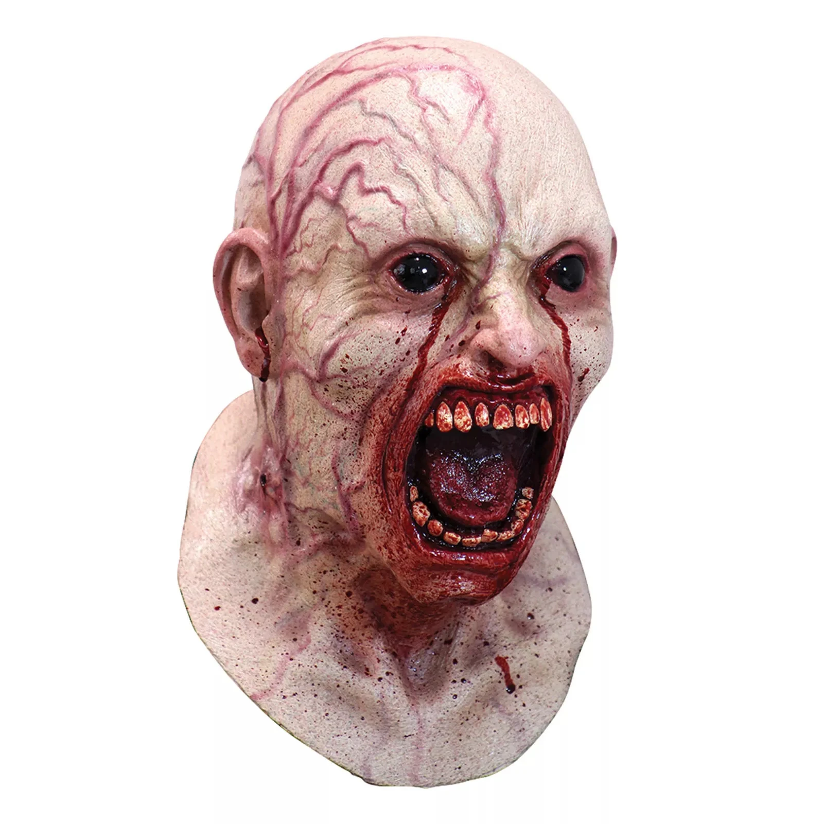

Scary Zombie Mask For Horror Halloween Cosplay Realistic Terror Masks And Cosplay Parties Masquerade