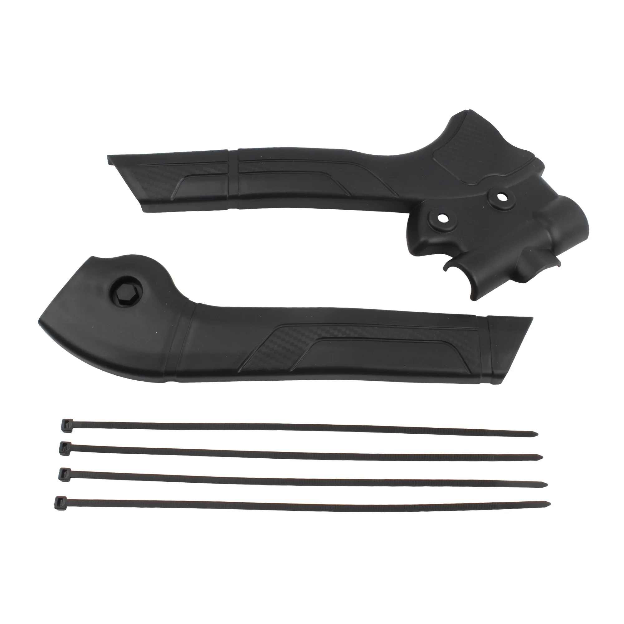 Powermotor Motorrad Dirt Pit Moto Fahrrad rahmen Schutz rahmen Schutz Schutz abdeckung für Suzuki DRZ400 DRZ400S DRZ400SM – Detail 5