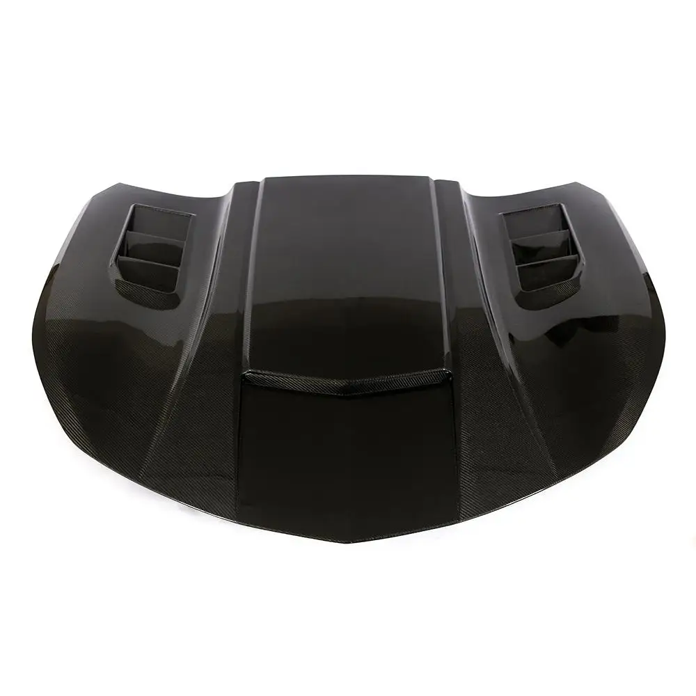 Used for Chevrolet Camaro carbon fiber engine hood and vents 2016-2018 body kit