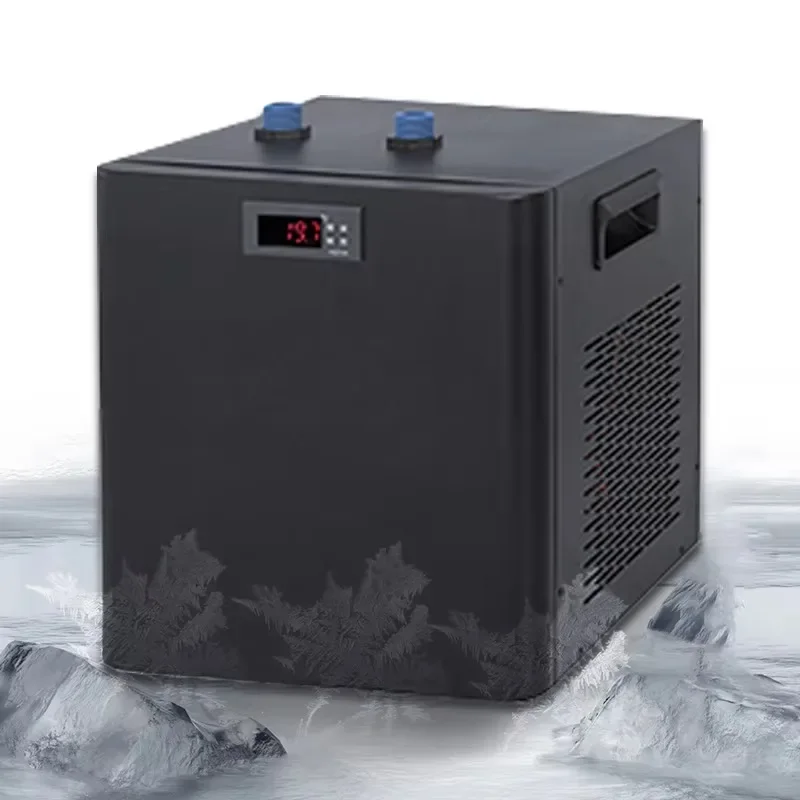 Xiangyin 0.5hp Vanace Water Chiller AL Power Athletic Sport Recovery Wholesale Portable Square Pool Cold Plunge Ice Bath W