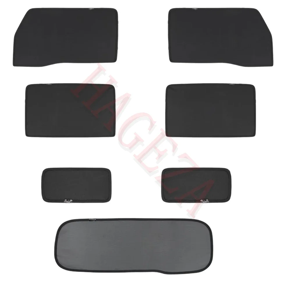

for Suzuki Jimny 4Door 23+ Car Door Window Privacy Net Gauze Curtain Anti-insect