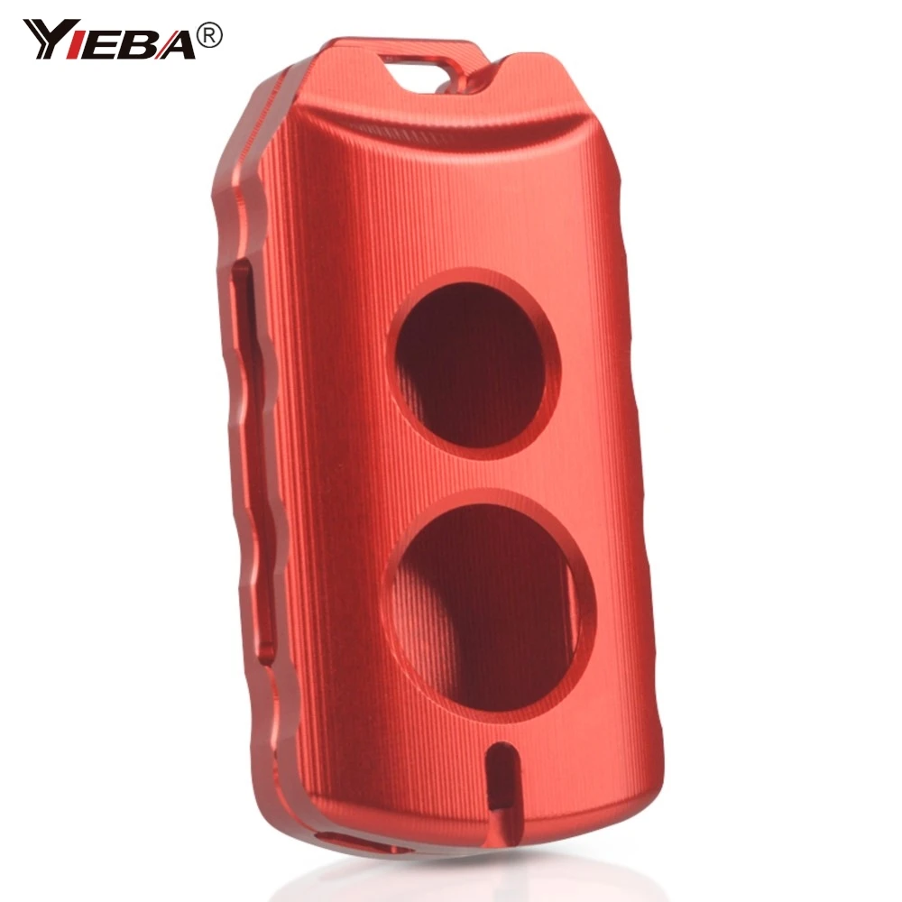 For Yamaha XMAX 125 250 300 400 NMAX 155/125 NVX Accessories Motorcycle CNC Key Cover Case Shell Keys Protection X-MAX 300 400