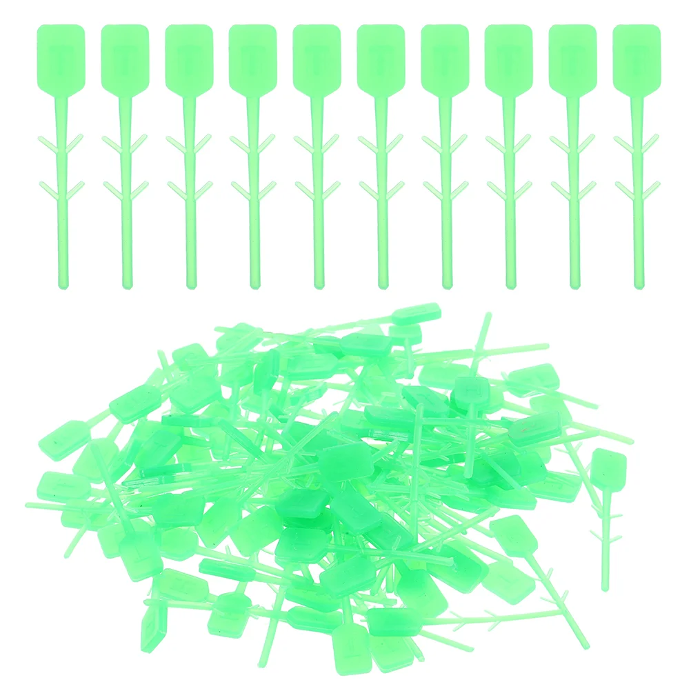 200 Pcs Fire Extinguishers Plastic Seal Latch Replacement for Safety Tags Green Tamper