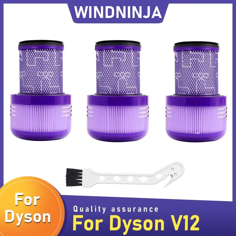 Filterzubehör für Dyson V12 Slim SV20 HEPA-Filter für Dyson V12 Detect Slim Ersatzset Staubsauger Langlebiges Teil