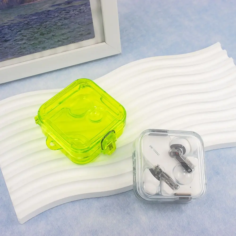Sweatproof Headphone Case Accessories Wireless Earphone Waterproof Protective Cover Headset Earbuds Case Nothing Ear 2