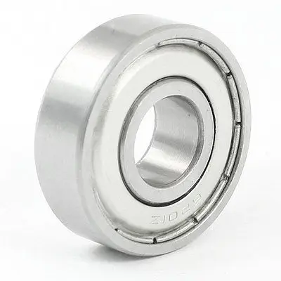 

6201Z Deep Groove Radial Single Row Ball Bearing 12x32x10mm