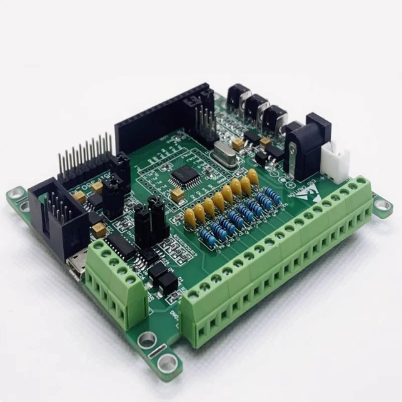 AeroPartsC8051F350 C8051F350 Development Board 24 Bit AD Thermocouple Weighing PT100 Strain Gauge