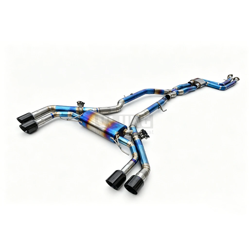 

Titanium Valved Cat Back Exhaust System For BMW X3M F97 X4M F98 3.0T 2019-2023 Lightweight OEM Performance Exhaust Pipe