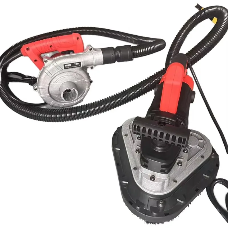 

220 V 110 V Electric Handheld Dustless Wall Putty Sander Plaster Polishing Sanding Grinding Machine