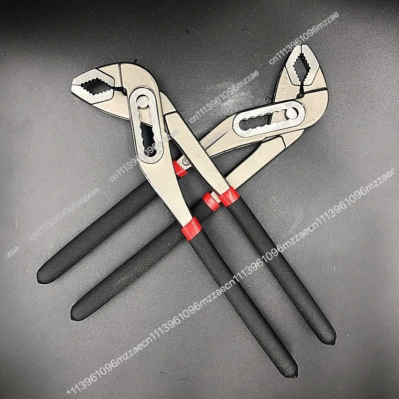 New Multifunctional Pump Pliers Adjustable Pipeline Water Pipe Wrench Tool Pipe Movable Pliers Tool