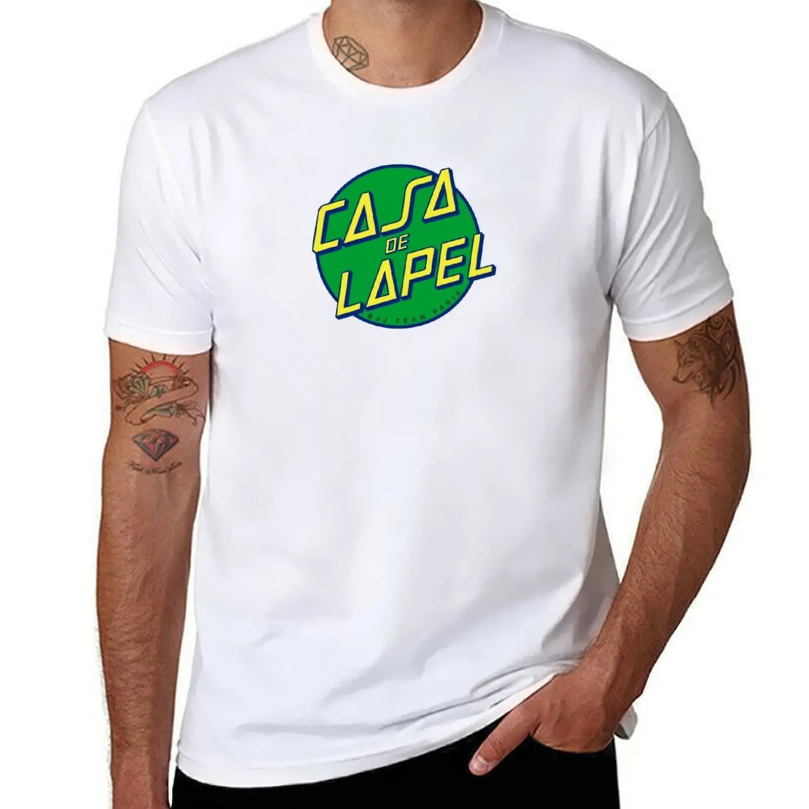 

Casa De Lapel - Green T-Shirt t shirt for man graphic t shirts for man T-Shirt