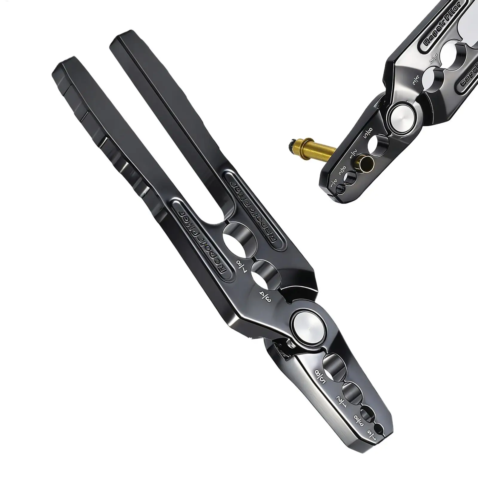 

Ручной инструмент для гибки медных труб с 6 отверстиями, из алюминиевого сплава, для систем ОВКВ и холодильного оборудования