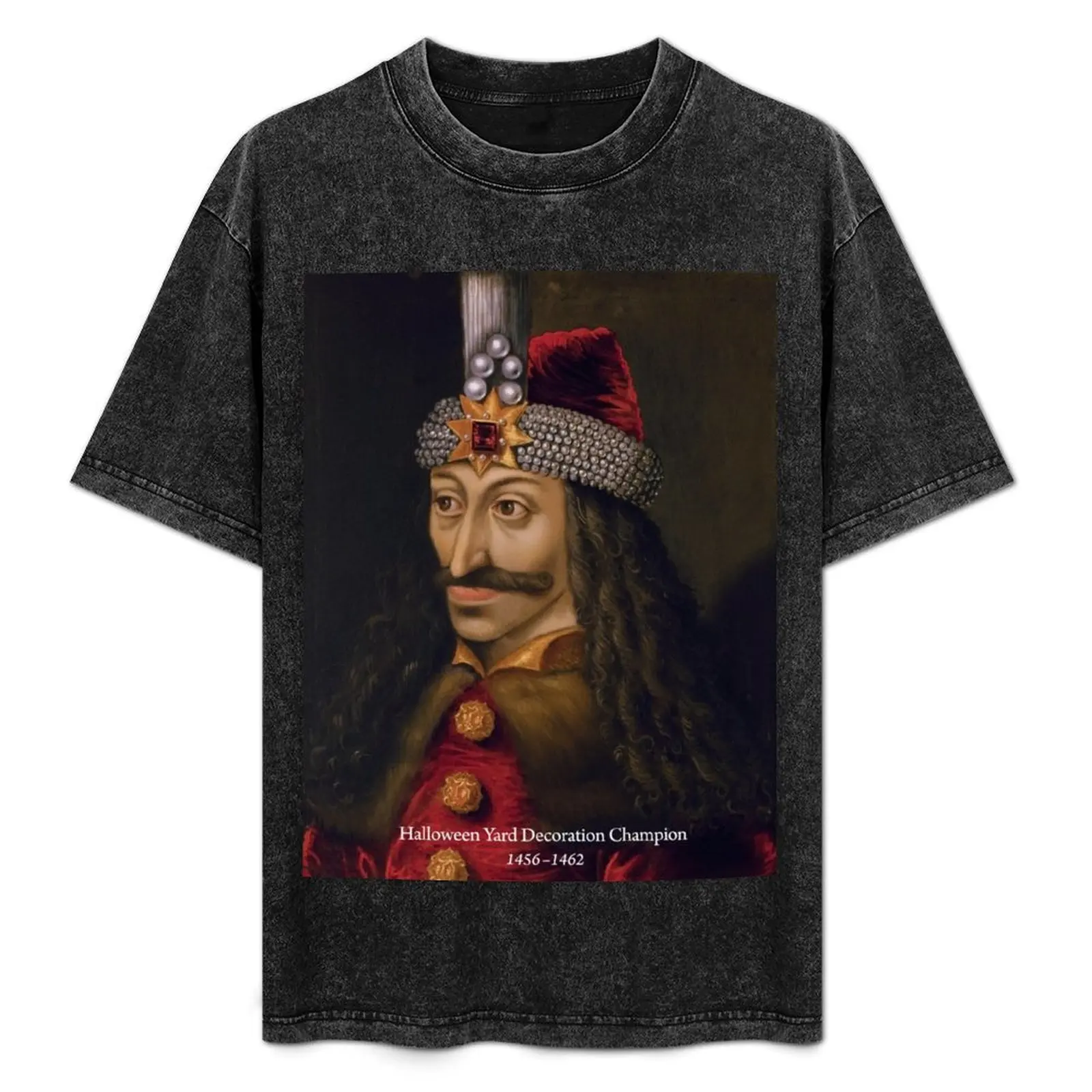 

Vlad Tepes aka Dracula T-Shirt summer clothes new gifts and t-shirts plus size tops cotton t shirt men