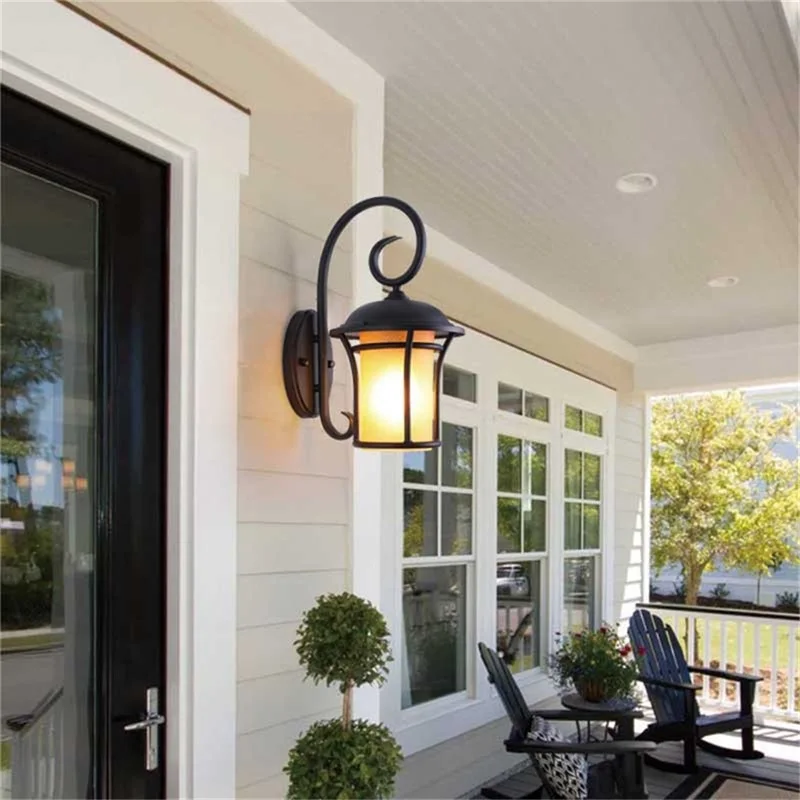 ·BELLE Outdoor Wall Light Classical LED Sconces Retro Lamp Waterproof IP65 Decorative For Home Porch Villa