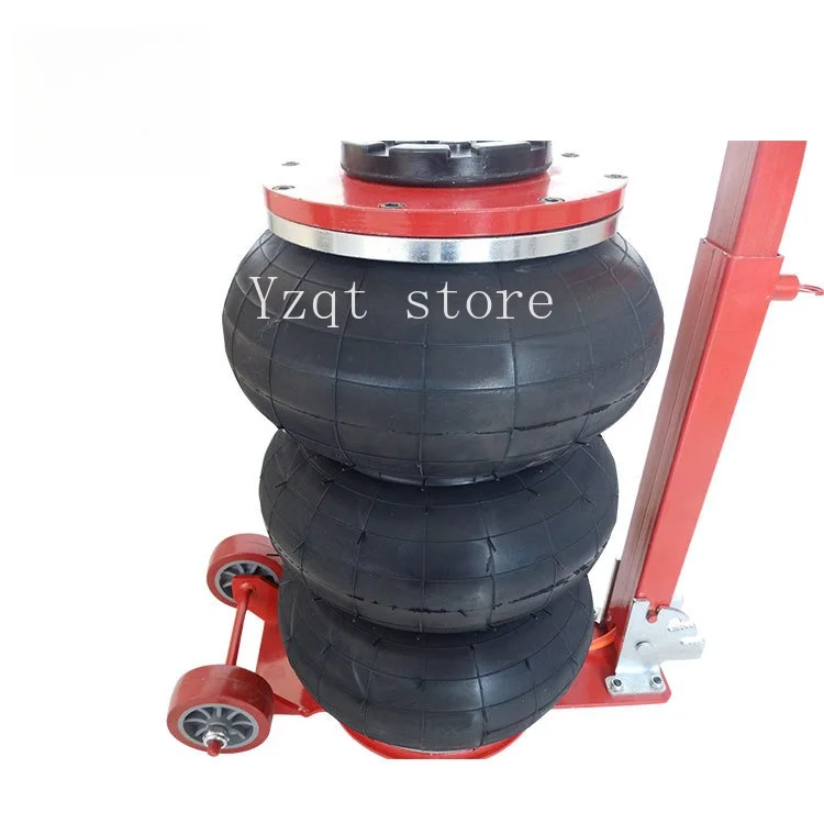 Cross-border spot 3T airbag jack folding 5T airbag jack 3 tons hand-end type double-hand handle airbag top