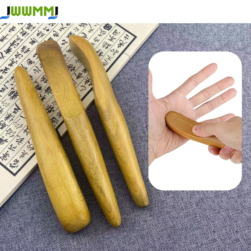 

1Pcs Wooden Tools Anti Cellulite Massage Tool Wood Therapy Lymphatic Drainage Guasha Massage Soft Tissue Therapy Massage Tools