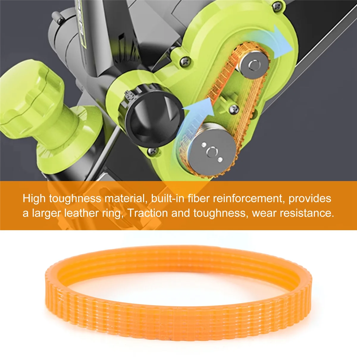 สายพานไดรฟ์เครื่องไสไม้ไฟฟ้าสำหรับ Makita สายพาน1911B สำหรับงานไม้