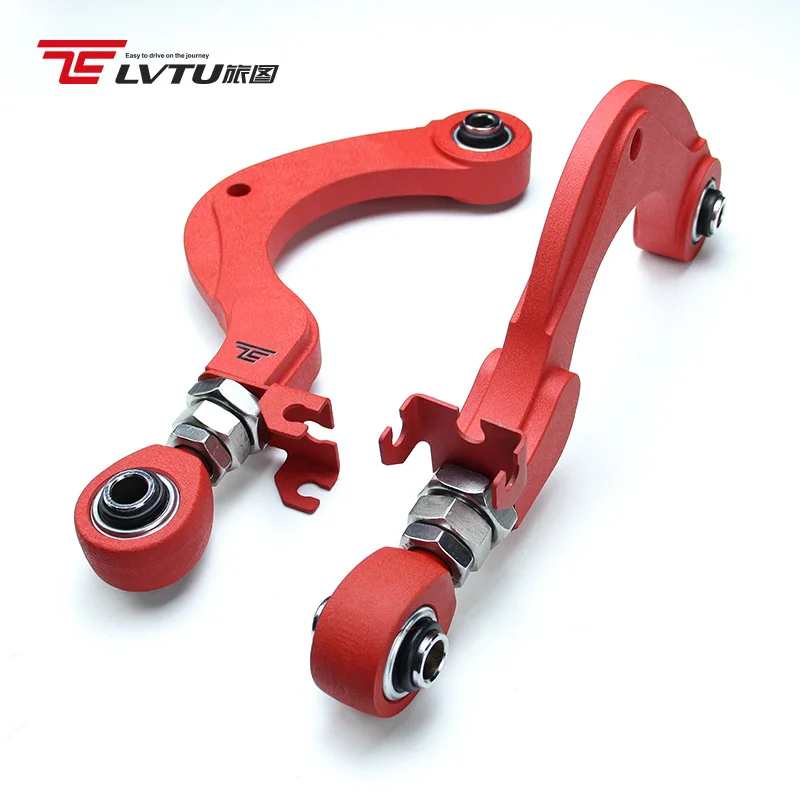 LVTU Adjustable  Aluminium Magnesium Alloy Rear Control Arm Camber Kit For Volkswagen Golf MQB MK7 MK7.5 GTI  Magotan B8