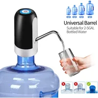 Pompe à bouteille d'eau 5 gallons, chargeur USB, automatique, distributeur d'eau électrique Portable, interrupteur 5