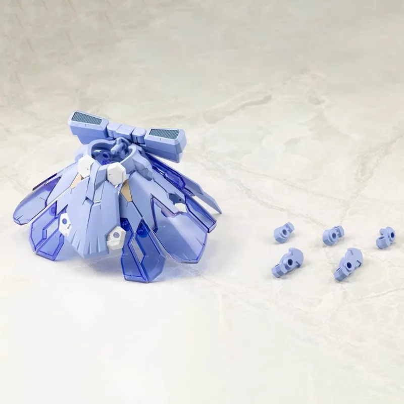 KOTOBUKIYA الأصلي أنيمي الشكل MSG قطع غيار الآلات توسيع درع الطفل الأزرق فستان كامل MJ33 ألعاب شخصيات الحركة للأطفال هدية