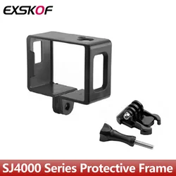 SJ4000 Frame Protective Case Base For SJCAM sj4000 Series SJ4000WIFI SJ4000PLUS SJ4000 AIR Action Camera Accessories