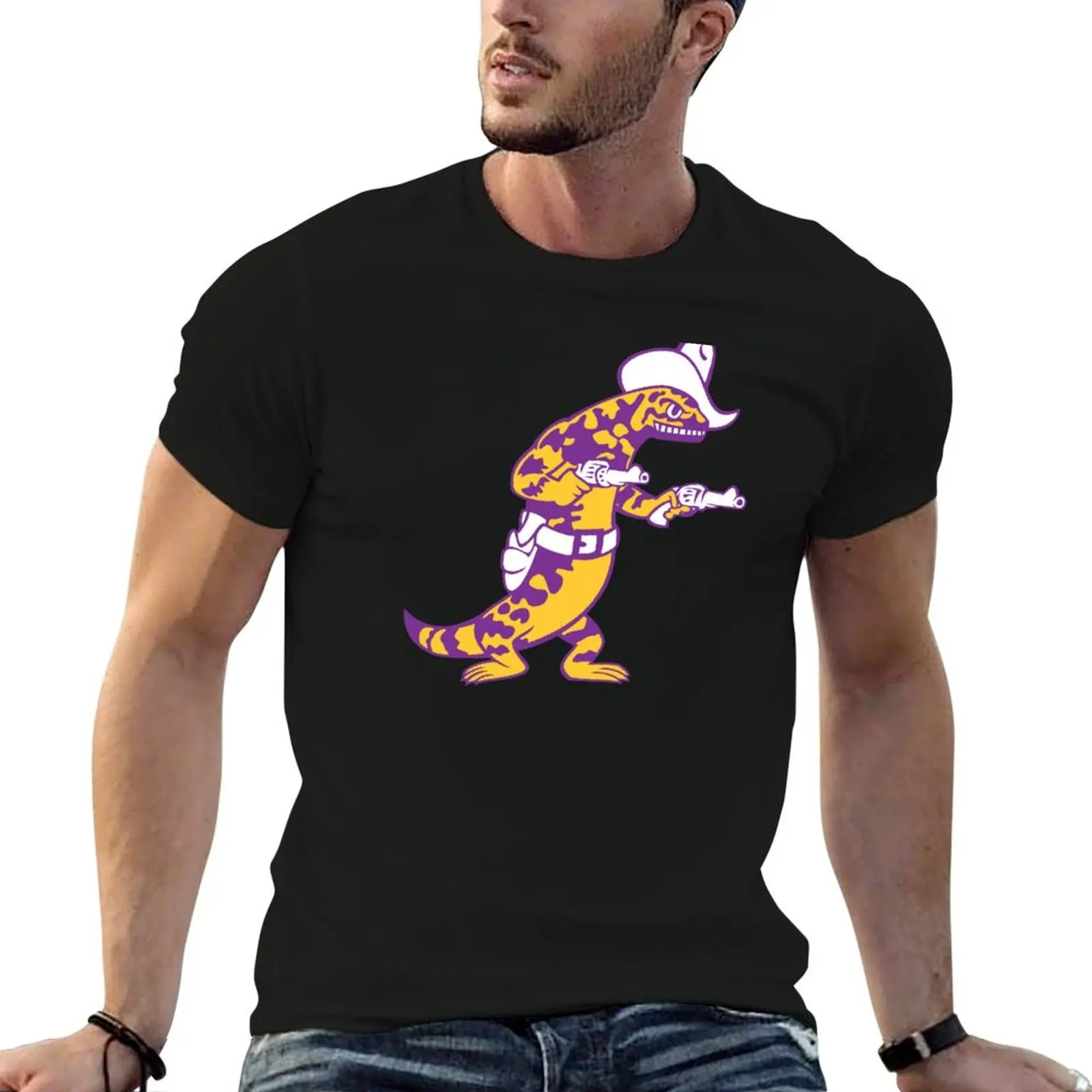 

EAC Gila Monsters in Thatcher T-Shirt man t shirt designer t shirts for man graphic funny T-Shirt
