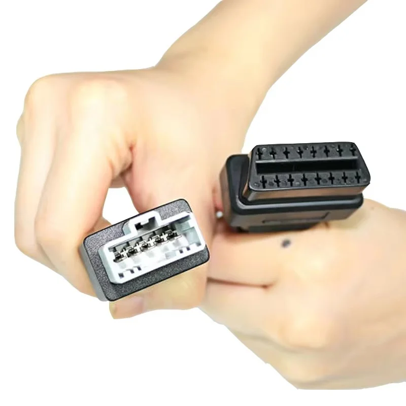 

Адаптер OBD1 к OBD2 для диагностического кабеля Honda с 5-контактным на 16-контактный, 5-контактный разъем для автомобилей Honda, работа с инструментами сканера ELM327