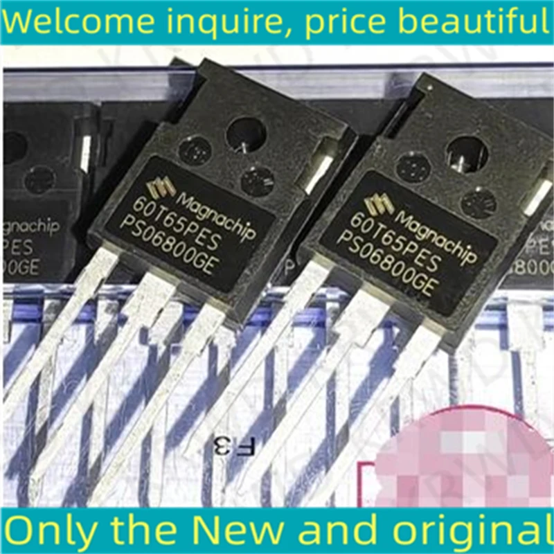 10PCS  60T65PES New and Original IC Chip MBQ60T65PES  MBQ60T