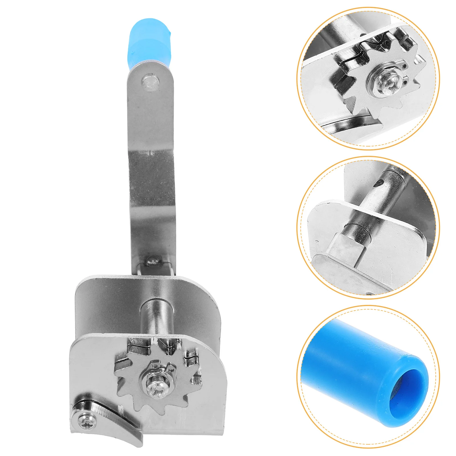 

Hand Crank Wire Tensioner Manual Stainless Steel Outdoor Badminton Volleyball Net Tightening Tool Portable Handheld Cable