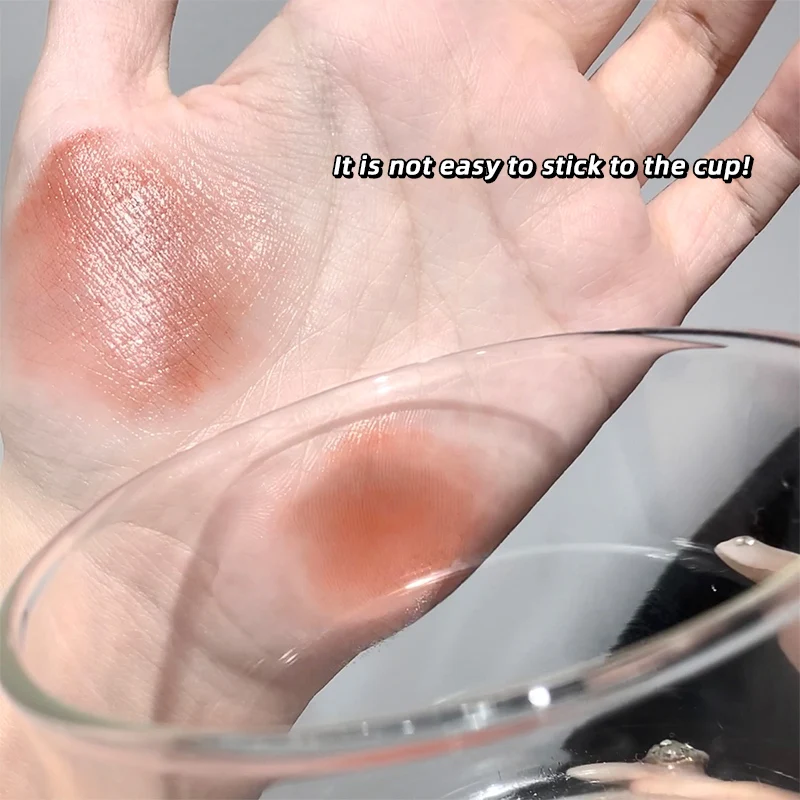 Gege Bear-brillo de labios hidratante, ligero y duradero brillo de labios, mejora el maquillaje de labios y labios regordetes, presione-on desi