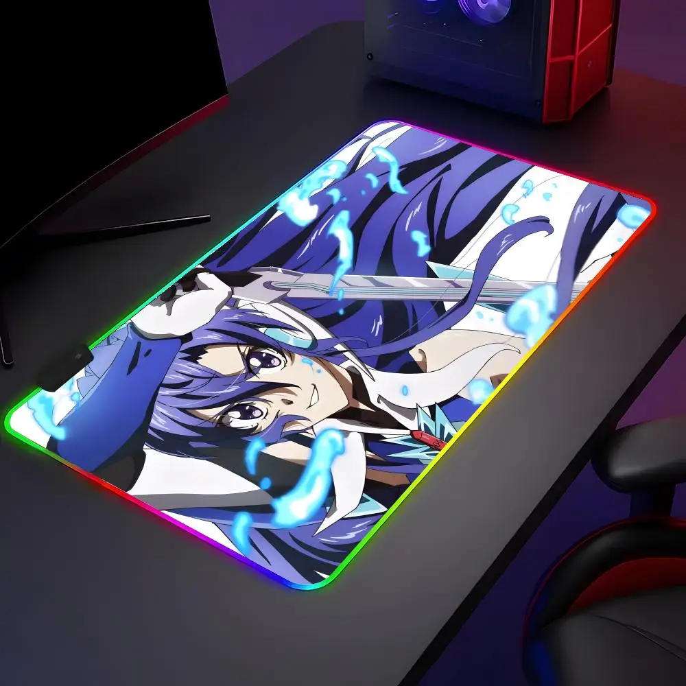 

Коврик для мыши S-Symphogear H-Hibiki Tachibana, большой игровой коврик с защитой от скольжения, утолщенный, для компьютерной клавиатуры, стола, рабочего места