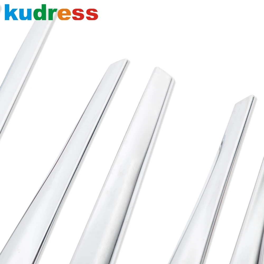 Para toyota voxy noah 80 2017 2018 2019 chrome frente do carro luz de nevoeiro capa da lâmpada guarnição cabeça foglight decore guarnições acessórios