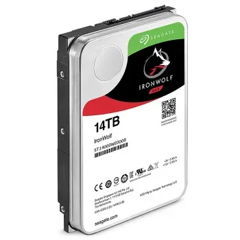 Wholesale original new seagate internal hard drive Enterprise capacity 14TB 3.5inch ST14000NE0008 Iron-Wolf Pro CMR NAS