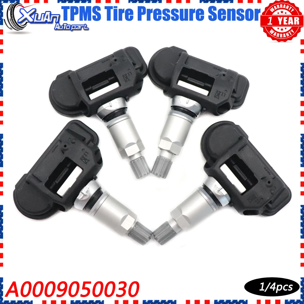 

XUAN Tire Pressure Sensor Monitor System TPMS A0009050030 For Mercedes-Benz W205 C205 W212 C253 X166 W166 R172 W222 670002790