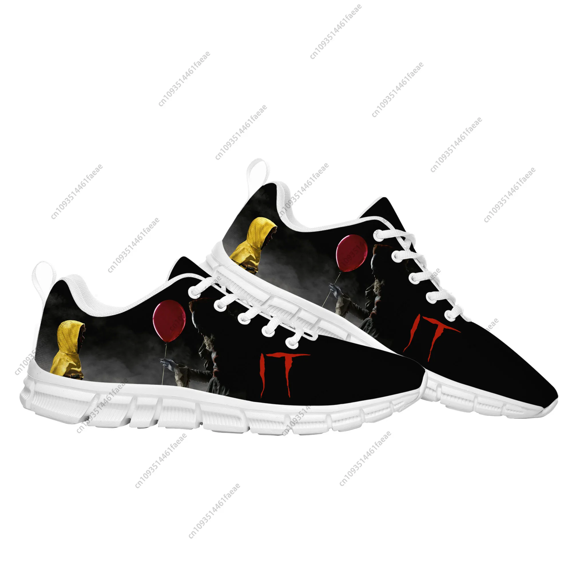 

It Movie Pennywise the dancing clown Sports Shoes Mens Womens Teenager Kids Children Sneakers Parent Sneaker Customize Shoe