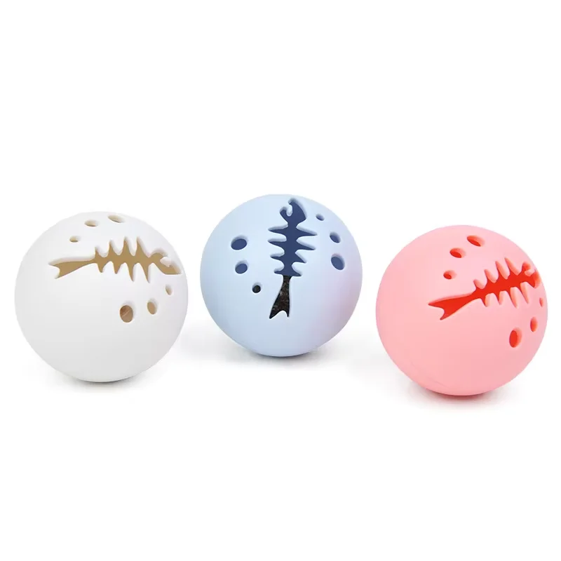 3-in-1 Interactive Mint Ball Pet Toy with Flashing Bell Teaser for Cats And Dogs - Entertainment And Exercise Playtime Fun