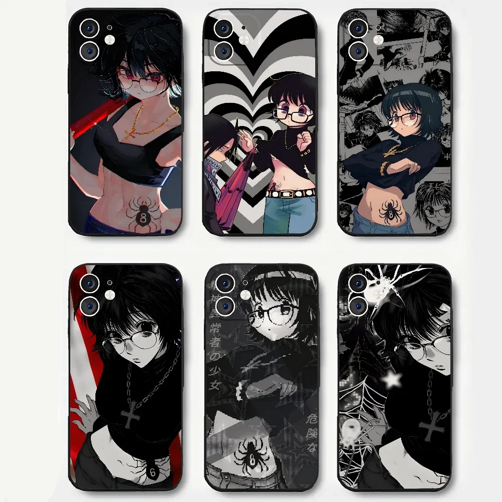 H-Hunter-x-hunt Shizuku Phone Case Silicone Soft For IPhone 16 15 14 13 12 11 Plus Pro Max Plus