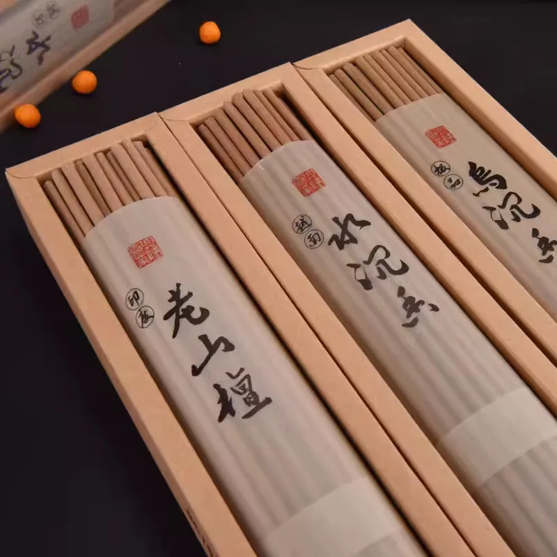 

Household Sandalwood Agarwood Incense Sticks Aromatherapy for Meditation Yoga Cultural Gift