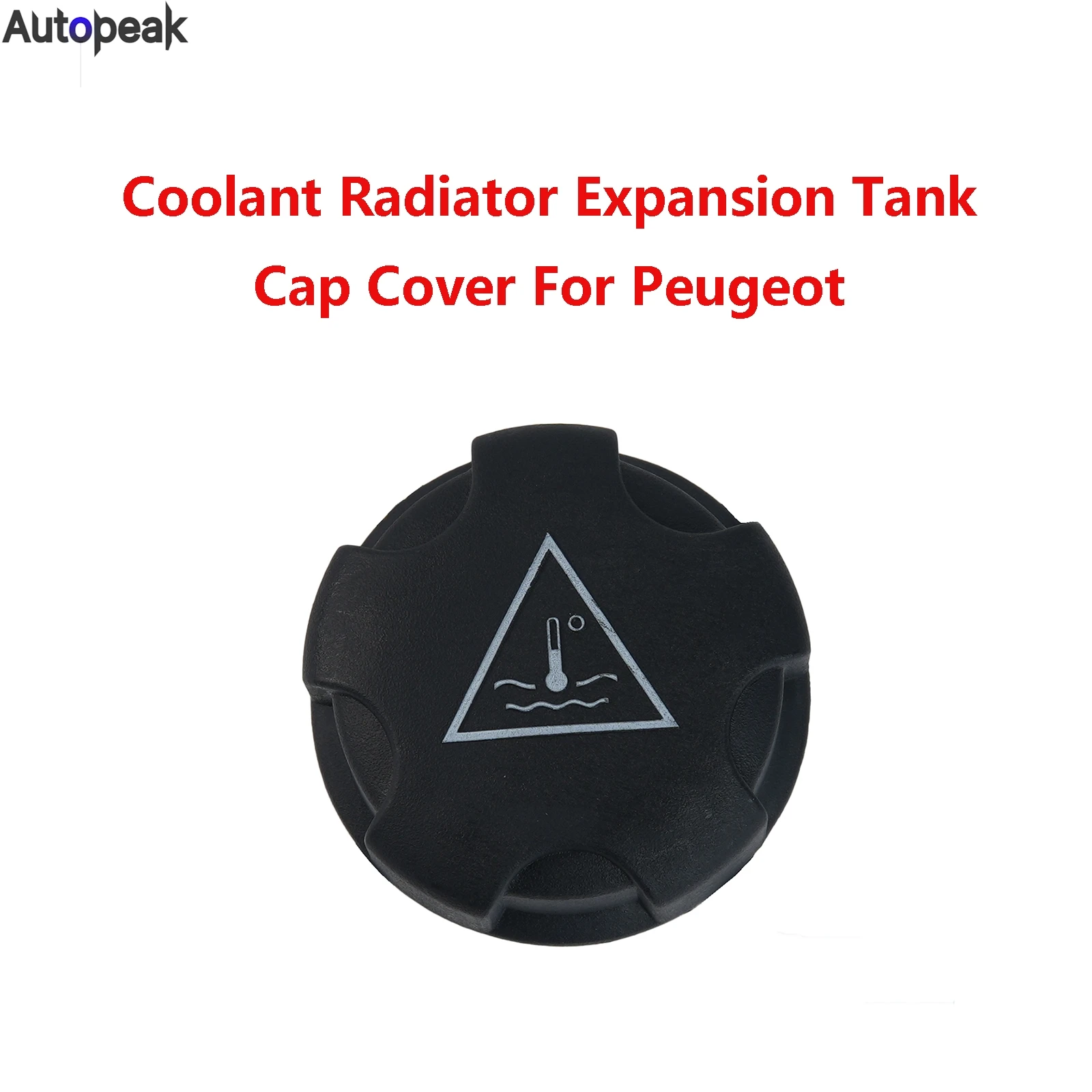 

Coolant Engine Radiator Expansion Tank Cap Kettle Cover Lid For Peugeot 206 207 307 308 406 407 807 1007 2008 3008 1306J5 1306E4