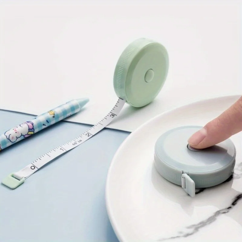 Small Tape Measure, Mini Tape Measure, Soft Ruler, Rice Ruler, Multifunctional Home Tailor, Portable Height Measurement