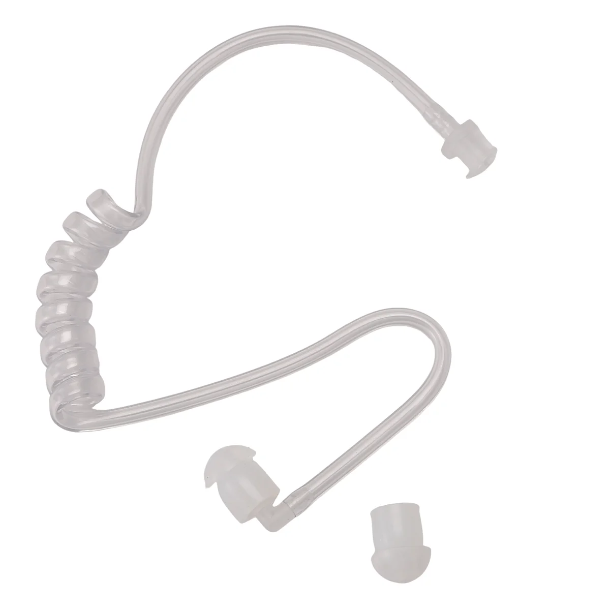 ملحقات سماعات الأذن النوعية، سدادة أذن أنبوبية هوائية شفافة لراديو اتجاهين لاسلكي تخاطب سماعة أذن Acc