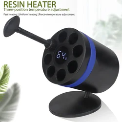 Dental AR Heater Composite Resin Heating Heater With Display Screen Dentist Material Warmer Equipment US or EU Plug